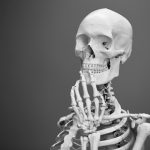 Orthopédie-Traumatologie maroc - greyscale photography of skeleton